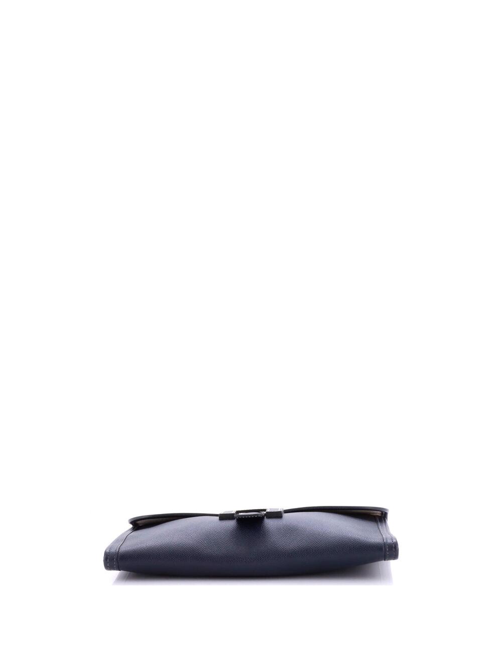 Hermes Jige Clutch Epsom Pm #279214H22B - Picture 4 of 9